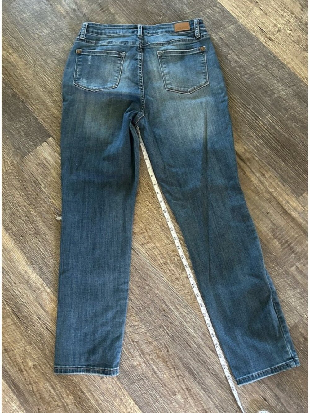 Lot of 2 Judy Blue Jeans Denim Size 9/29  Relaxed Fit & Boyfriend Fit - Picture 9 of 12